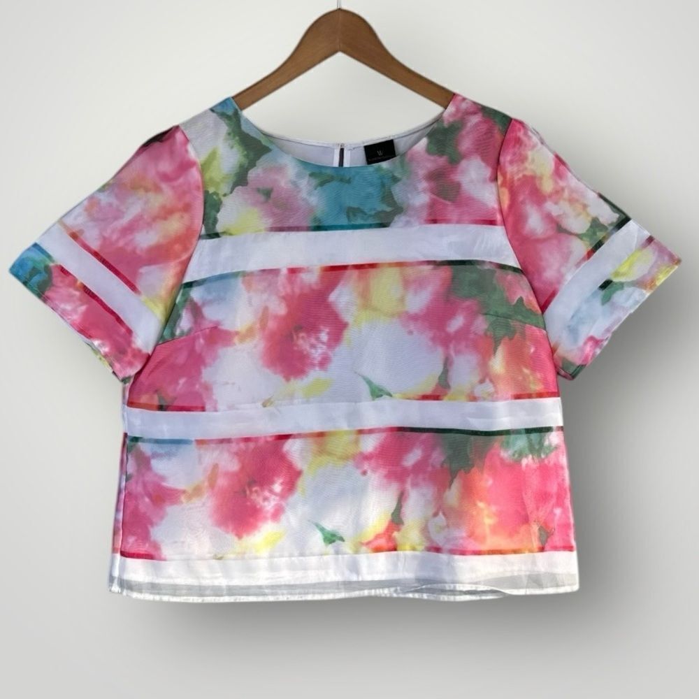🎉5 for $45 🎉Worthington Top Blouse Shirt Women Size L